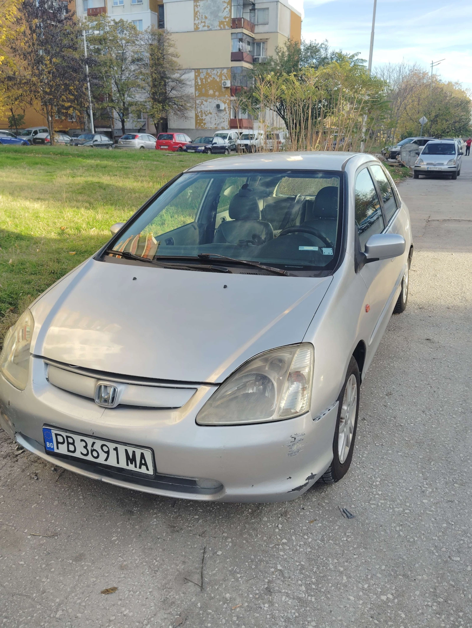 Honda Civic 1.6i v-tec, снимка 1