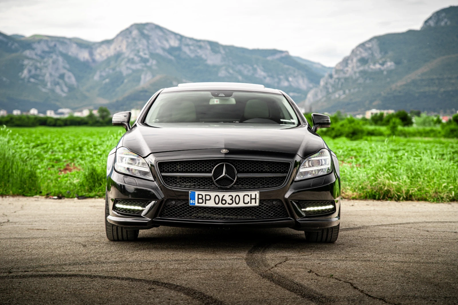 Mercedes-Benz CLS 550 4.6 twin turbo , снимка 1