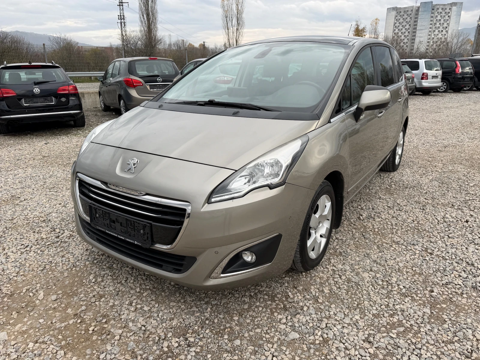 Peugeot 5008 1.6HDI-115PS-АВТОМАТ-НАВИ , снимка 1
