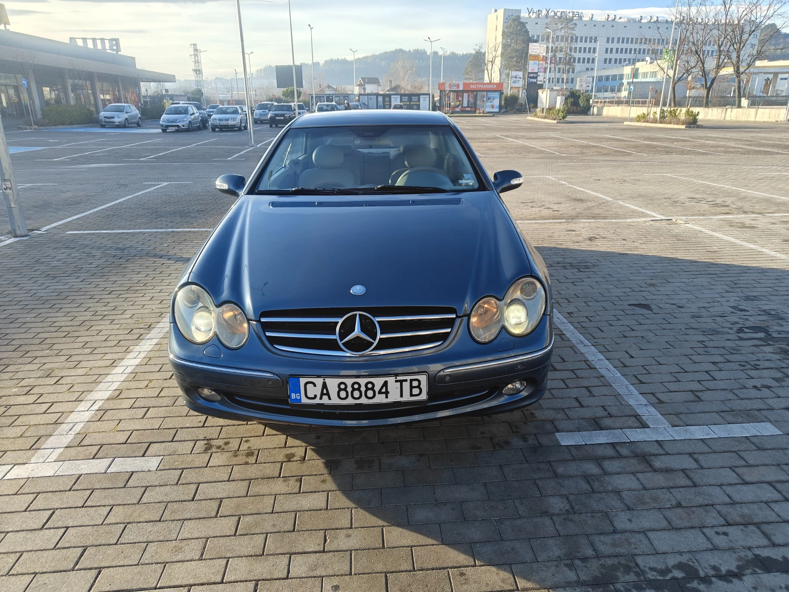 Mercedes-Benz CLK 270 CDI, снимка 1