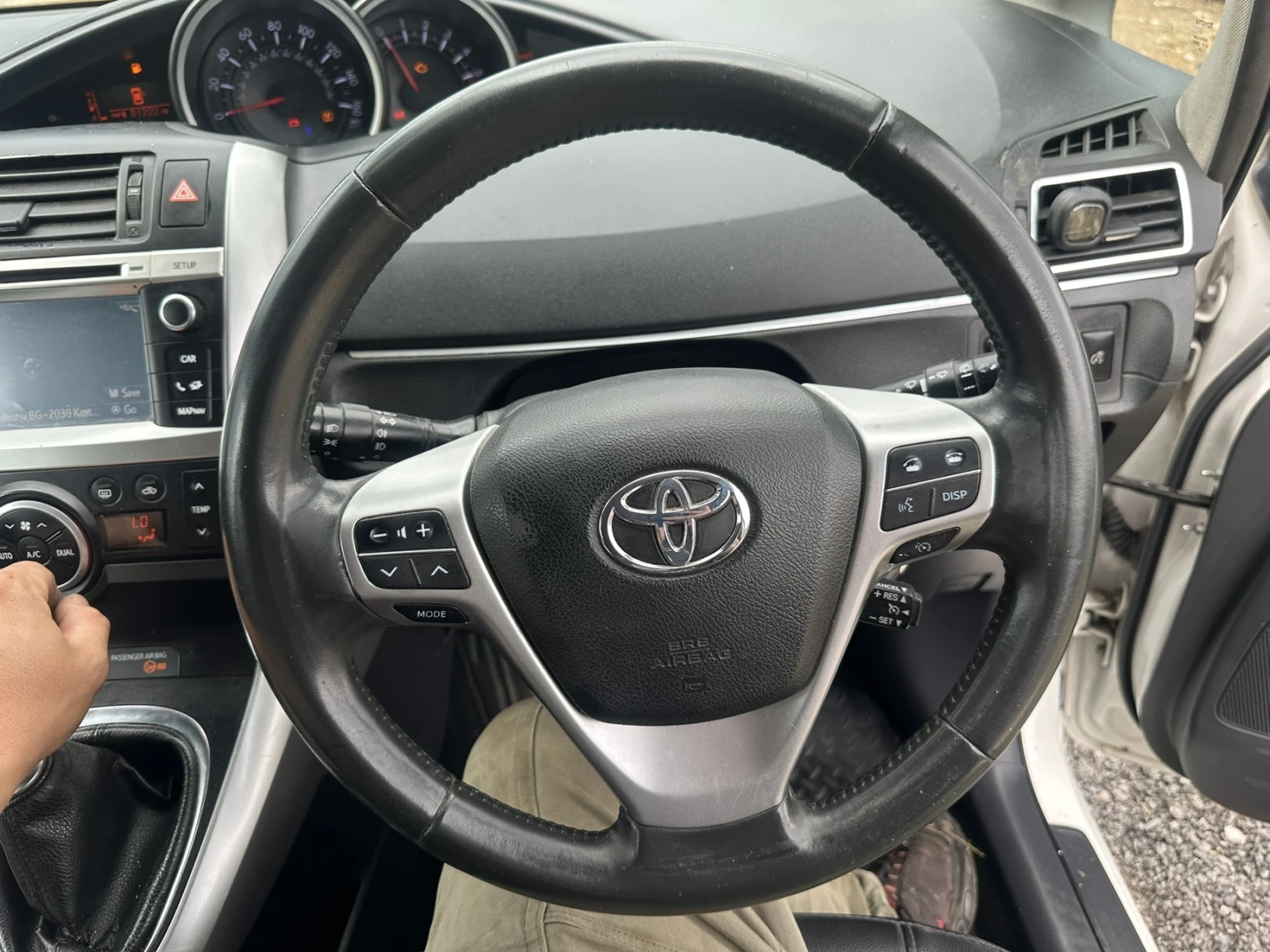 Toyota Verso 1.6 D-4D (112 �.�.) �� ����� | Mobile.bg � ����������� 12