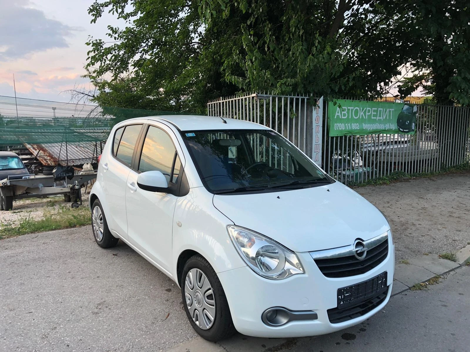 Opel Agila 1.2I, 85кс, LPG, ИТАЛИЯ, ВЕРИГА, СЕРВИЗНА ИСТОРИЯ  - изображение 3