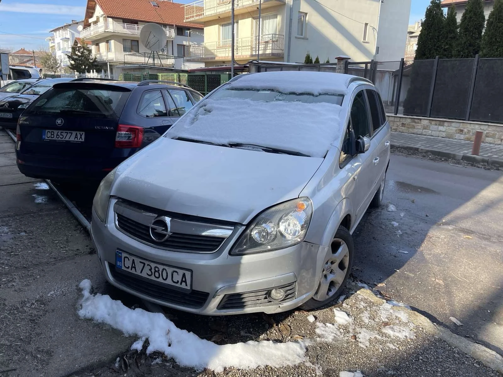 Opel Zafira - [1] 