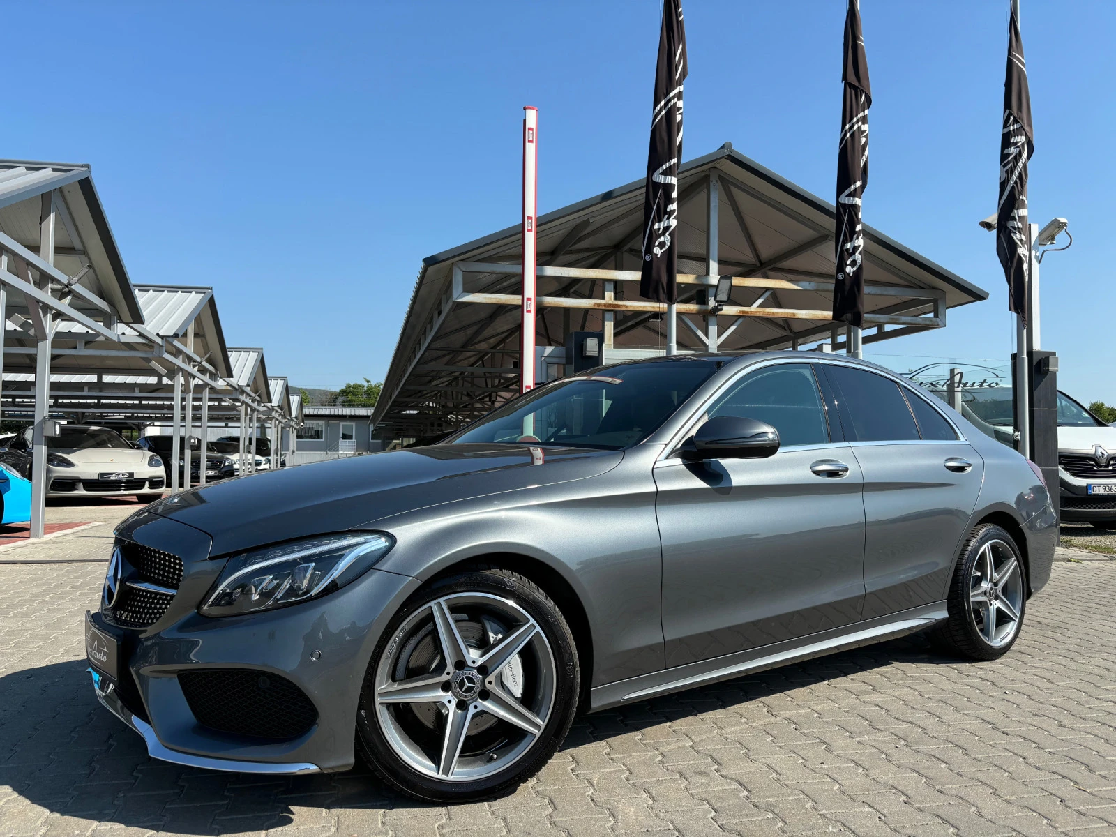 Mercedes-Benz C 220 4MATIC#9G-TRONIC#AMG#KEYLESS#CAMERA#BURMESTER - [1] 