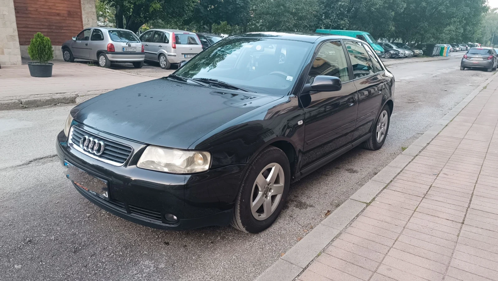 Audi A3 1.8 125к.с. Газ. Инж. - изображение 2