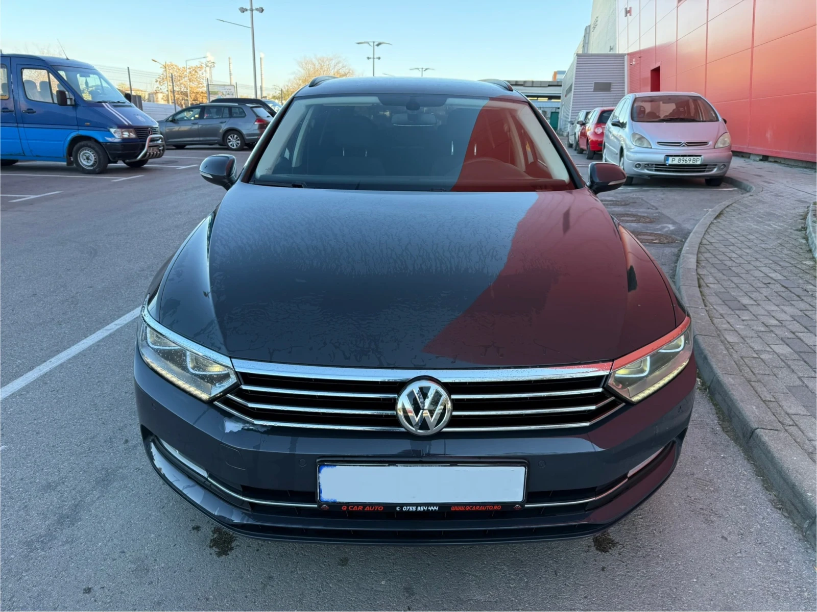 VW Passat DSG* Автоматик* БАРТЕР - изображение 2