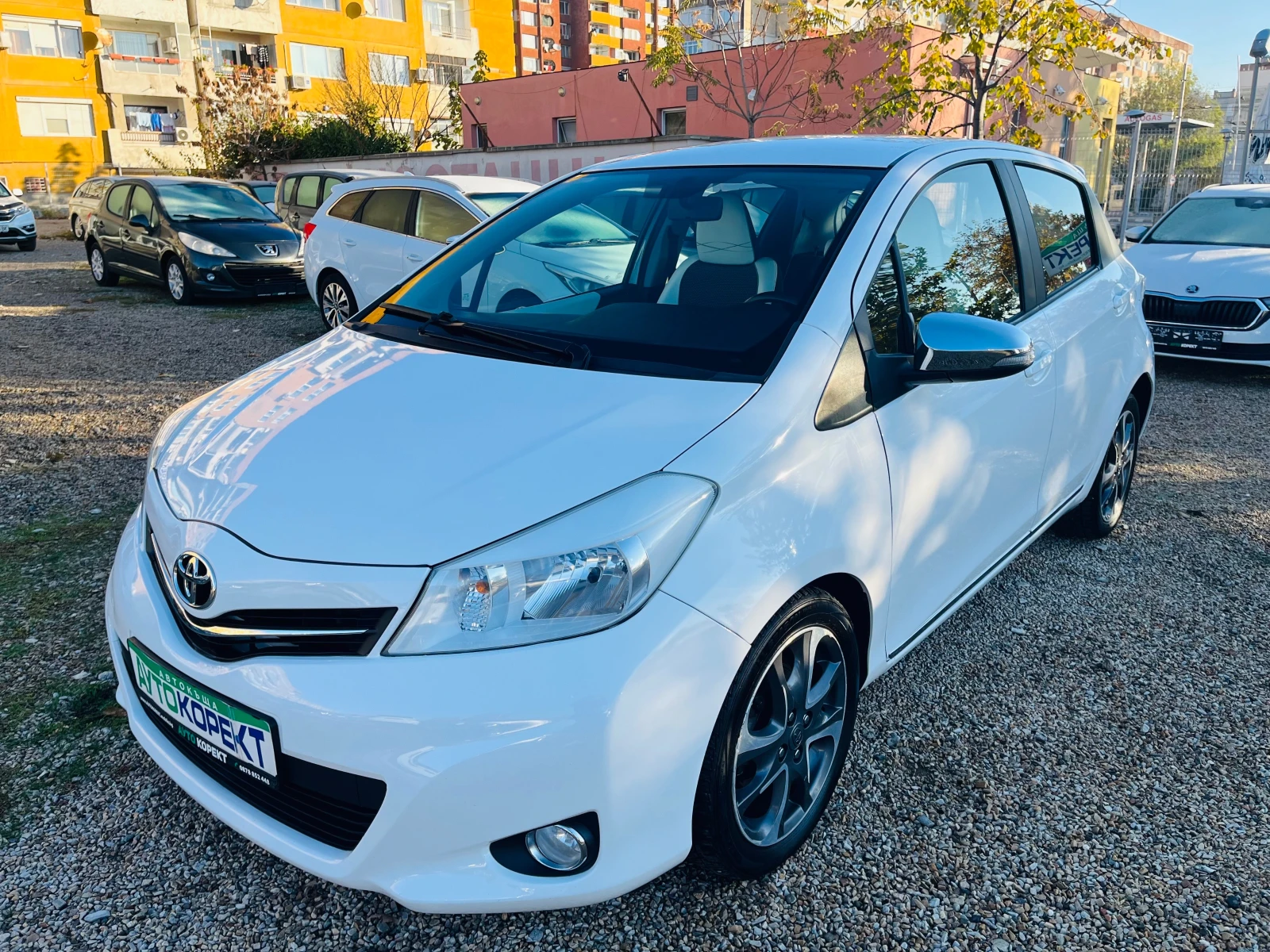 Toyota Yaris 1.4 D4-D Style - [1] 