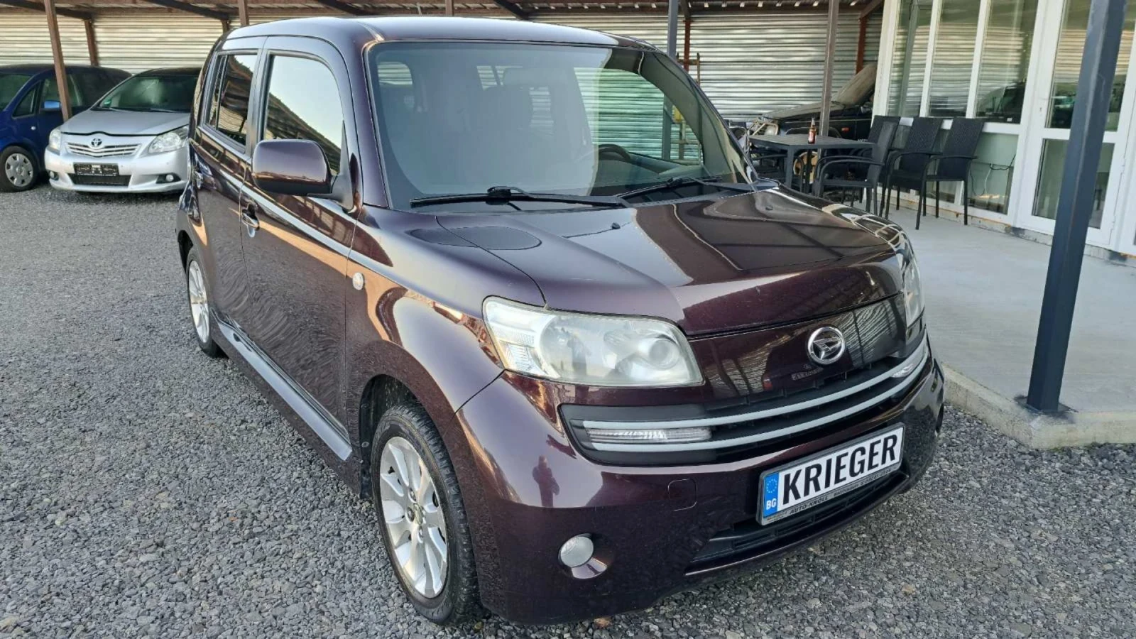 Daihatsu Materia 1.5i NOV VNOS GERMANY - изображение 3