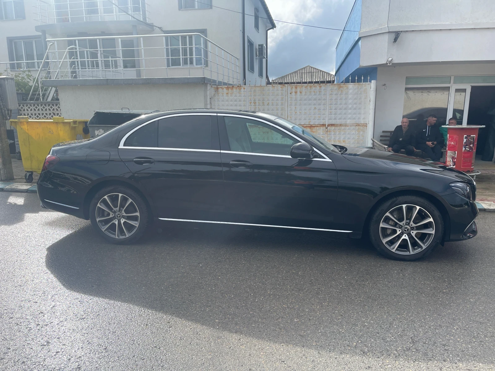 Mercedes-Benz E 350 9G-TRONIC  4-MATIC | Mobile.bg � ����������� 4