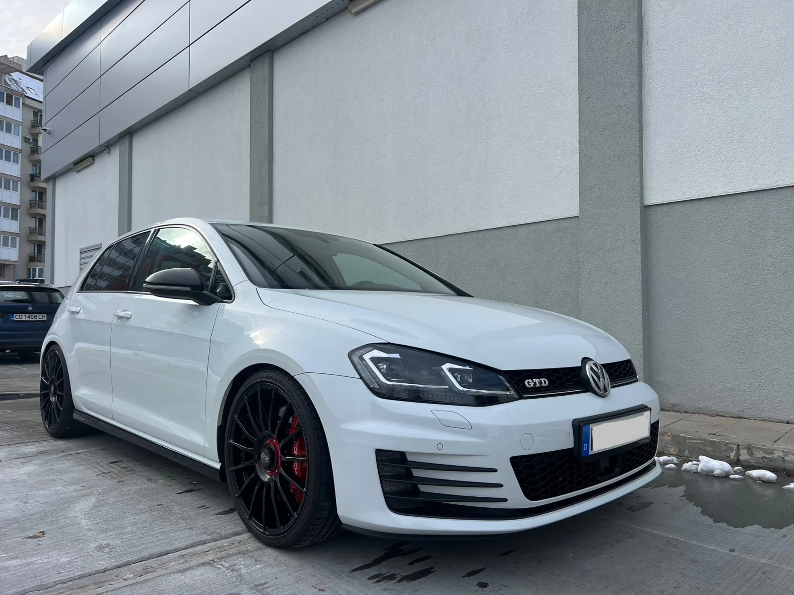 VW Golf GTD* PORSCHE BRAKES*  - [1] 