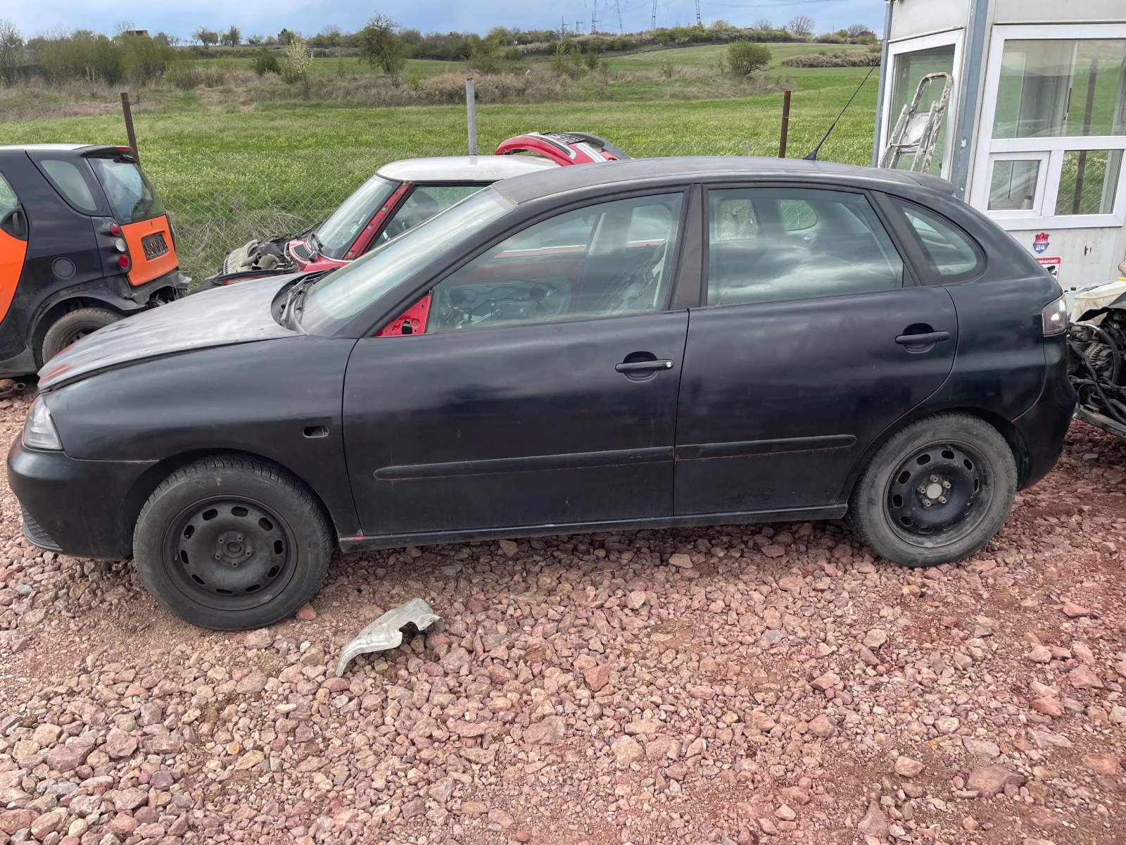 Seat Ibiza 1.4 16в на части - изображение 2