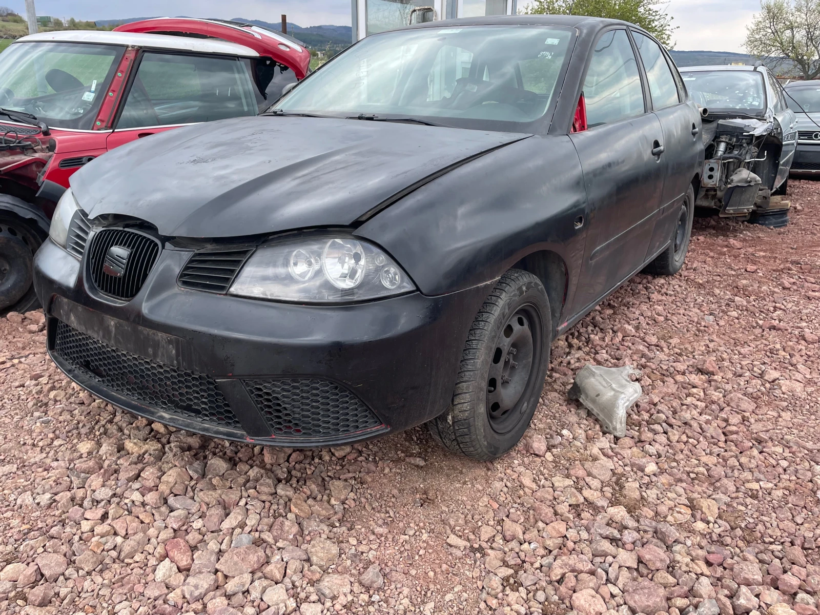 Seat Ibiza 1.4 16в на части - изображение 3