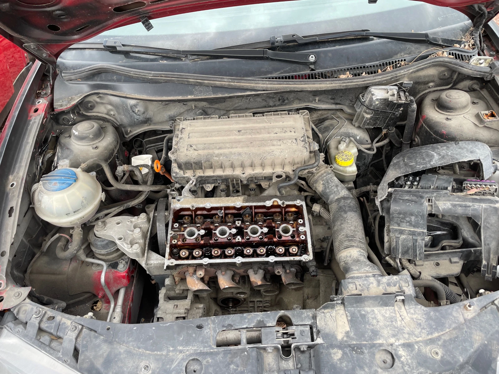 Seat Ibiza 1.4 16в на части - изображение 6