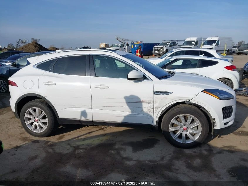 Jaguar E-pace 2.0L I-4 DI, DOHC, VVT, TURBO, 246HP All Wheel Dri - изображение 5