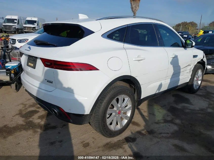 Jaguar E-pace 2.0L I-4 DI, DOHC, VVT, TURBO, 246HP All Wheel Dri - изображение 9