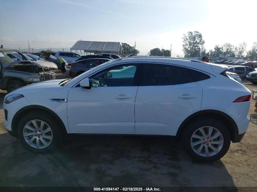 Jaguar E-pace 2.0L I-4 DI, DOHC, VVT, TURBO, 246HP All Wheel Dri - изображение 6