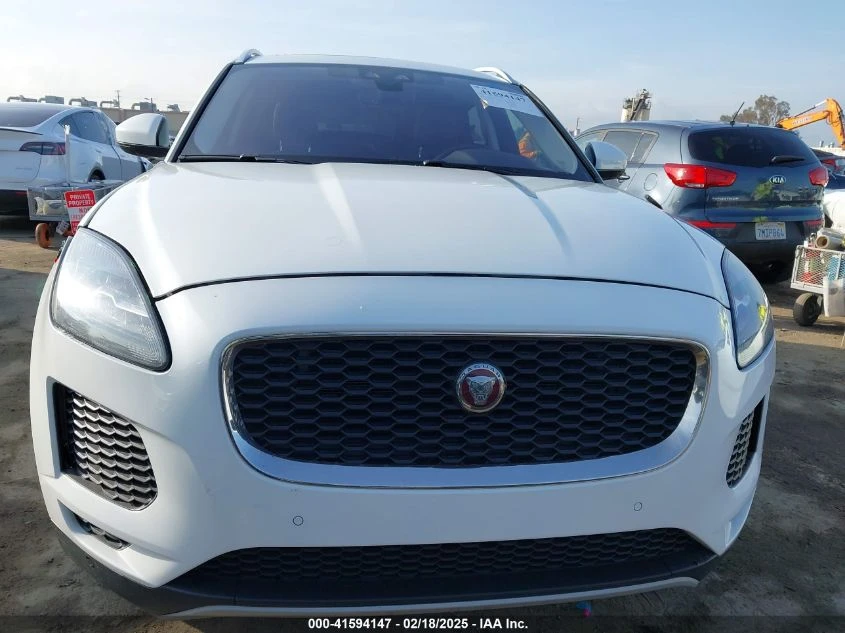 Jaguar E-pace 2.0L I-4 DI, DOHC, VVT, TURBO, 246HP All Wheel Dri - изображение 4