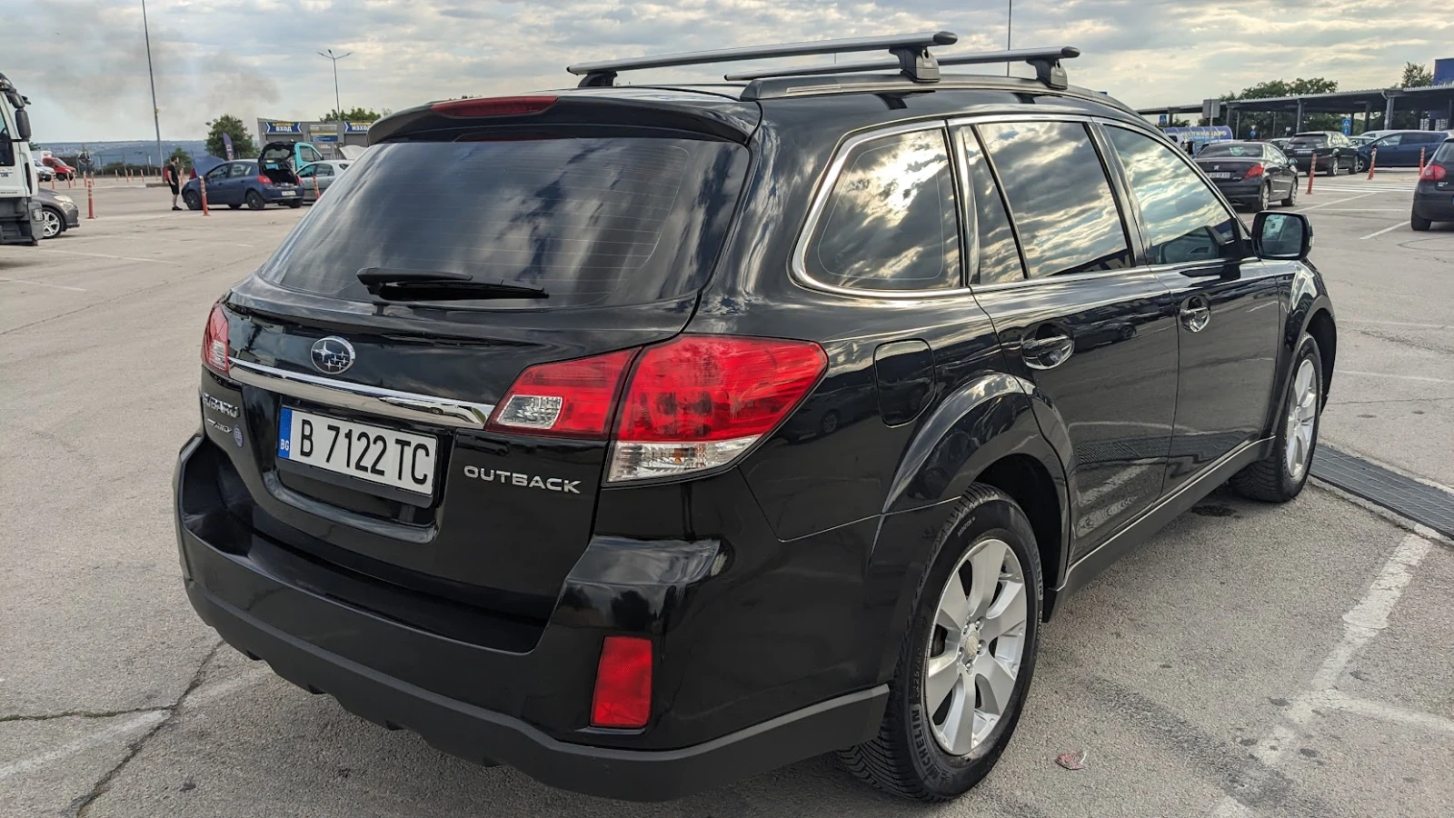 Subaru Outback Limited 2.5 NAVI КОЖА - изображение 6