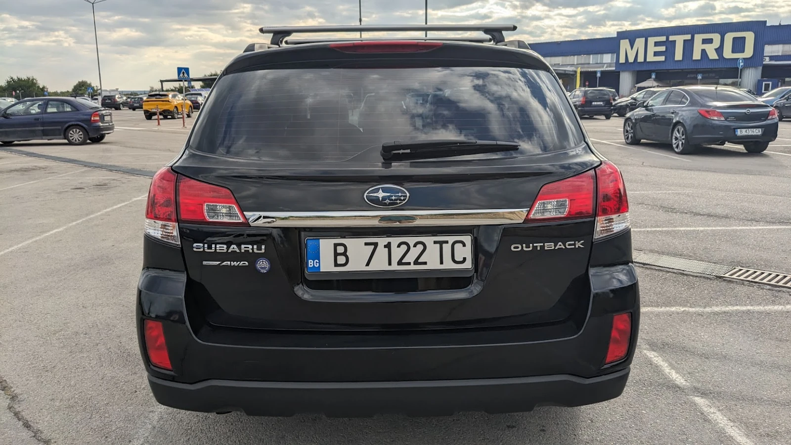 Subaru Outback Limited 2.5 NAVI КОЖА - изображение 5