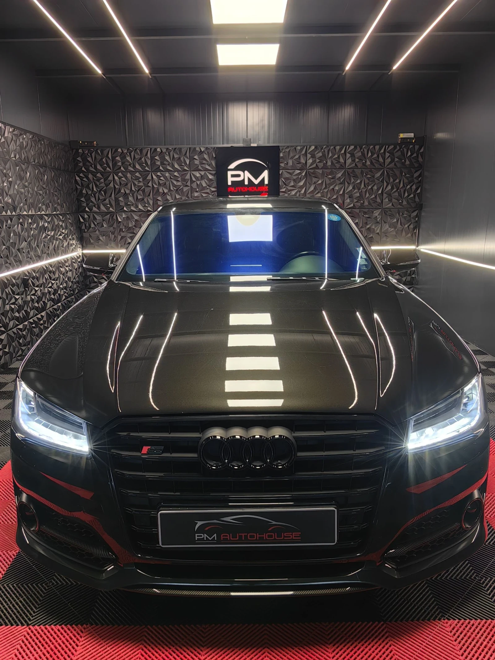 Audi A8 МATRIX 3.0 TFSI/SUPERCHARGED/S8 OPTIC/РЕГ/ЛИЗИНГ/ - изображение 8