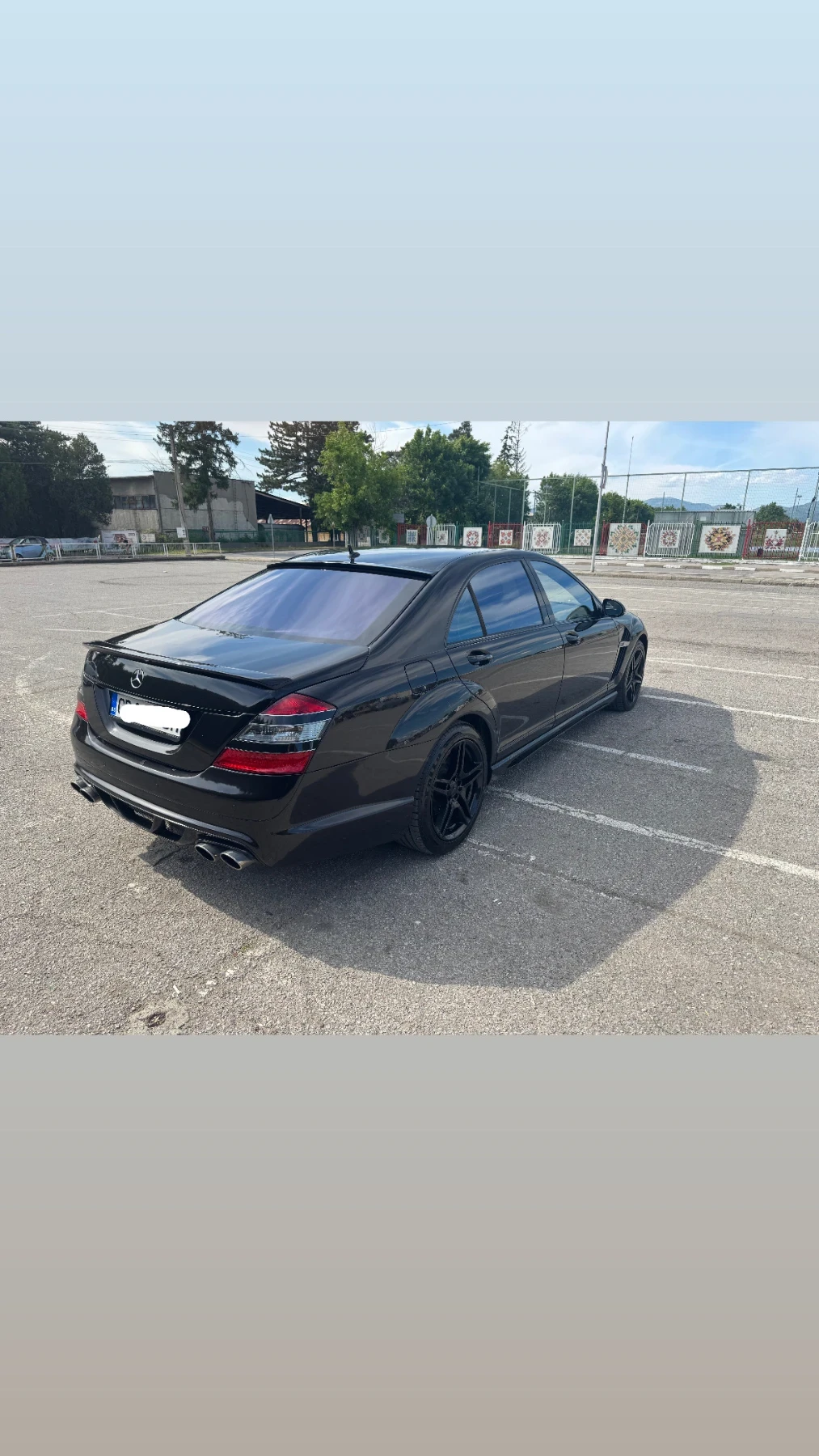 Mercedes-Benz S 500 Wald International BLACK BISON  - изображение 4