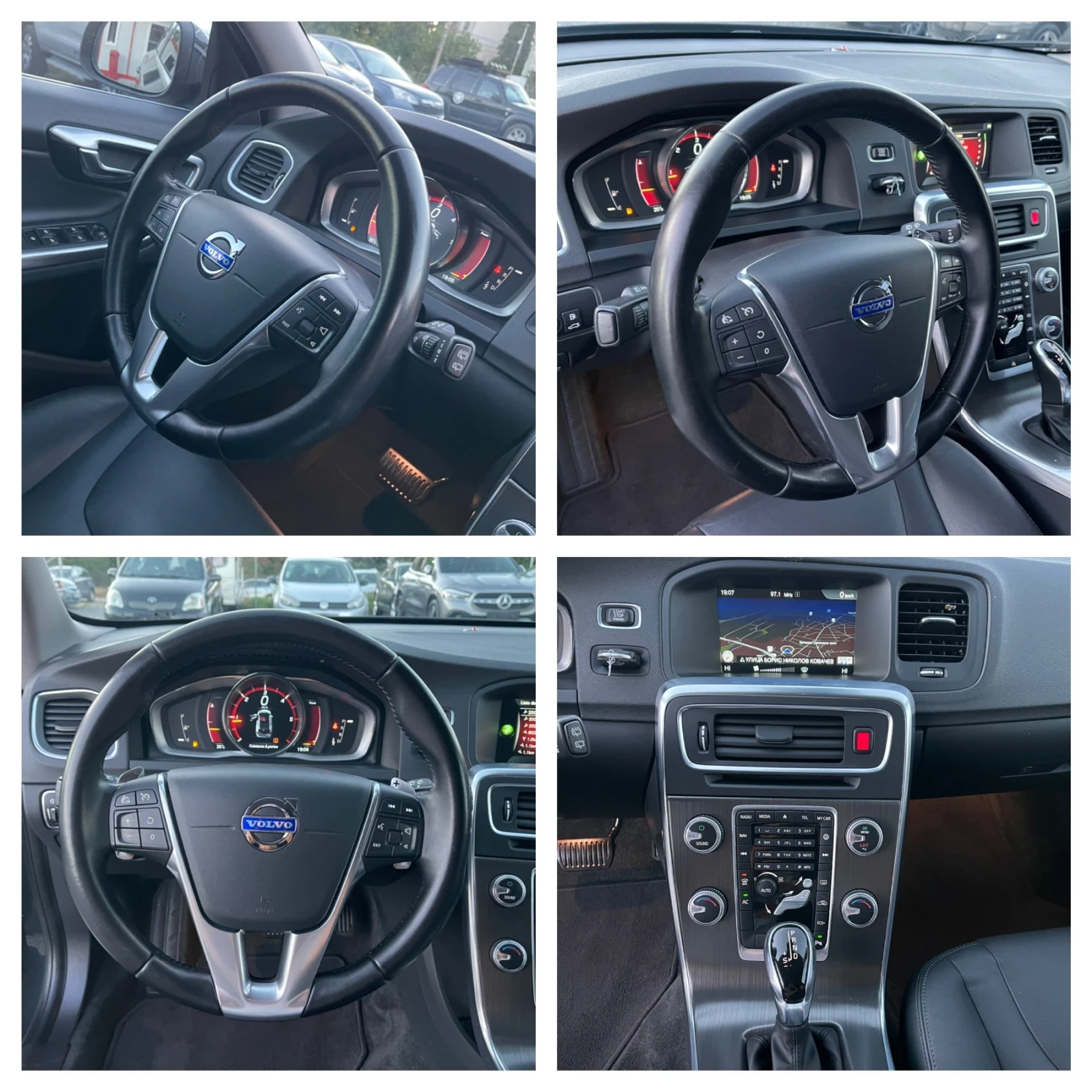Volvo V60 D4, 2.0, 181Hp, Автоматик, Навигация, Кожа, Памет | Mobile.bg — изображение 16