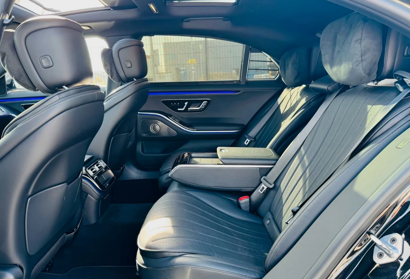 Mercedes-Benz S 580 L* 4Matic* Pano* HuD - изображение 8