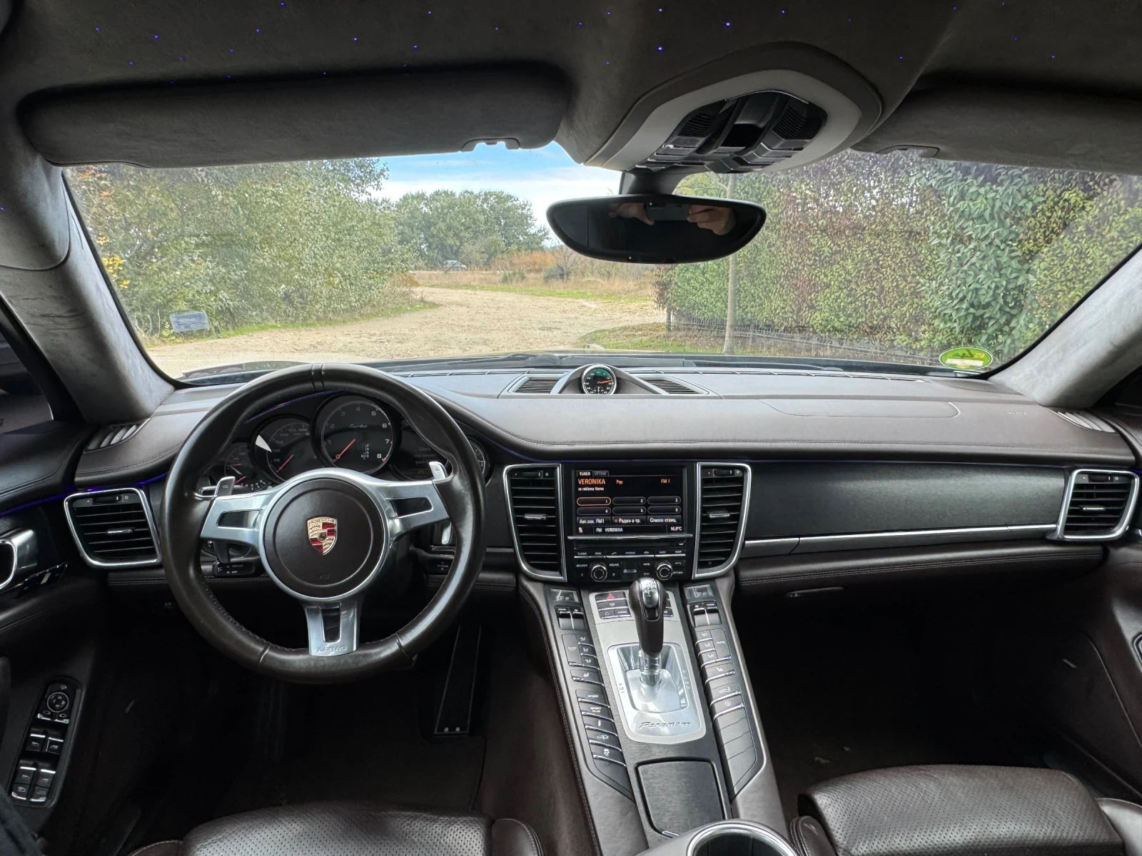 Porsche Panamera TURBO - изображение 8