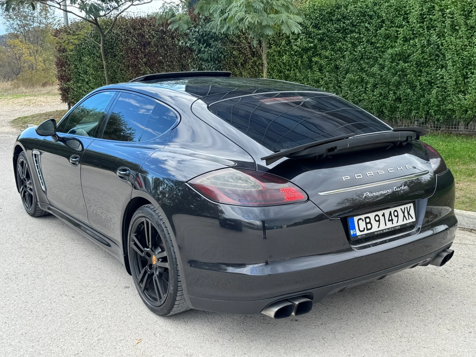 Porsche Panamera TURBO - изображение 3