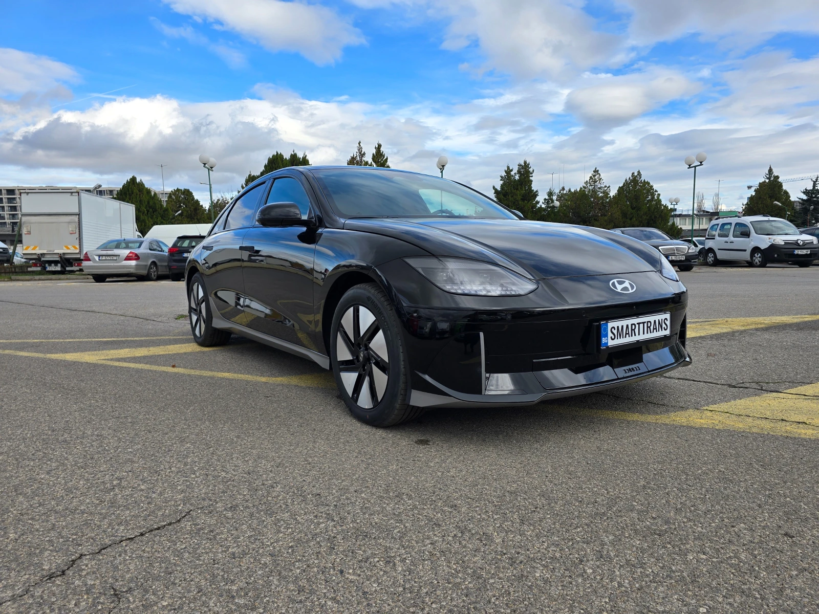 Hyundai Ioniq 6 НОВ-4х4-Bose-325к.с. - изображение 8