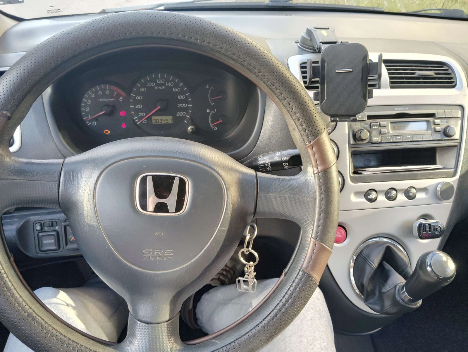 Honda Civic 1.6i v-tec - изображение 6