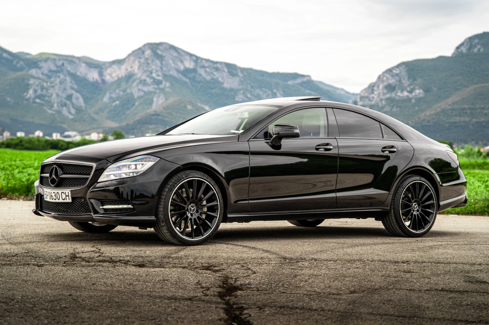 Mercedes-Benz CLS 550 4.6 twin turbo  - изображение 5