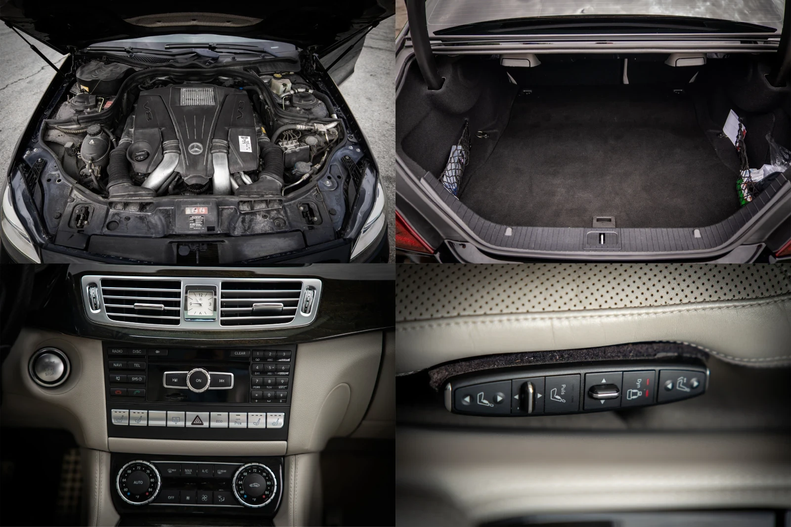 Mercedes-Benz CLS 550 4.6 twin turbo  - изображение 9