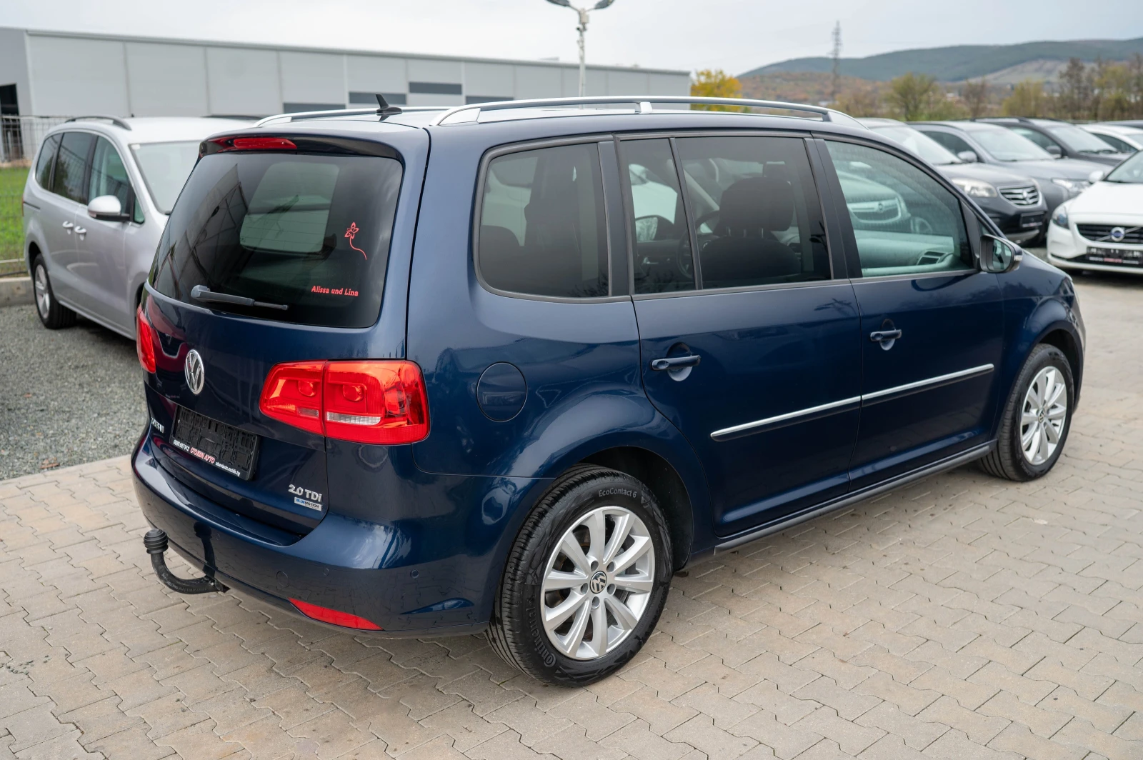 VW Touran 2.0* 6DSG* LED* ПАНО*  - изображение 6