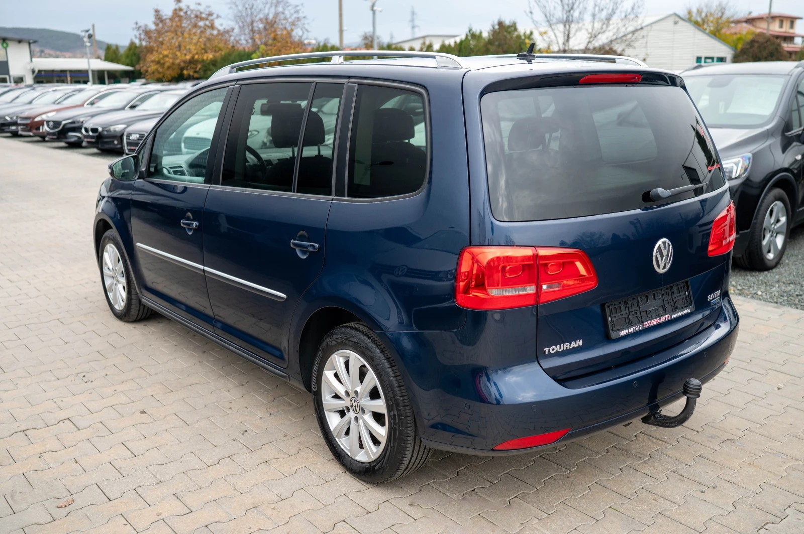 VW Touran 2.0* 6DSG* LED* ПАНО*  - изображение 7