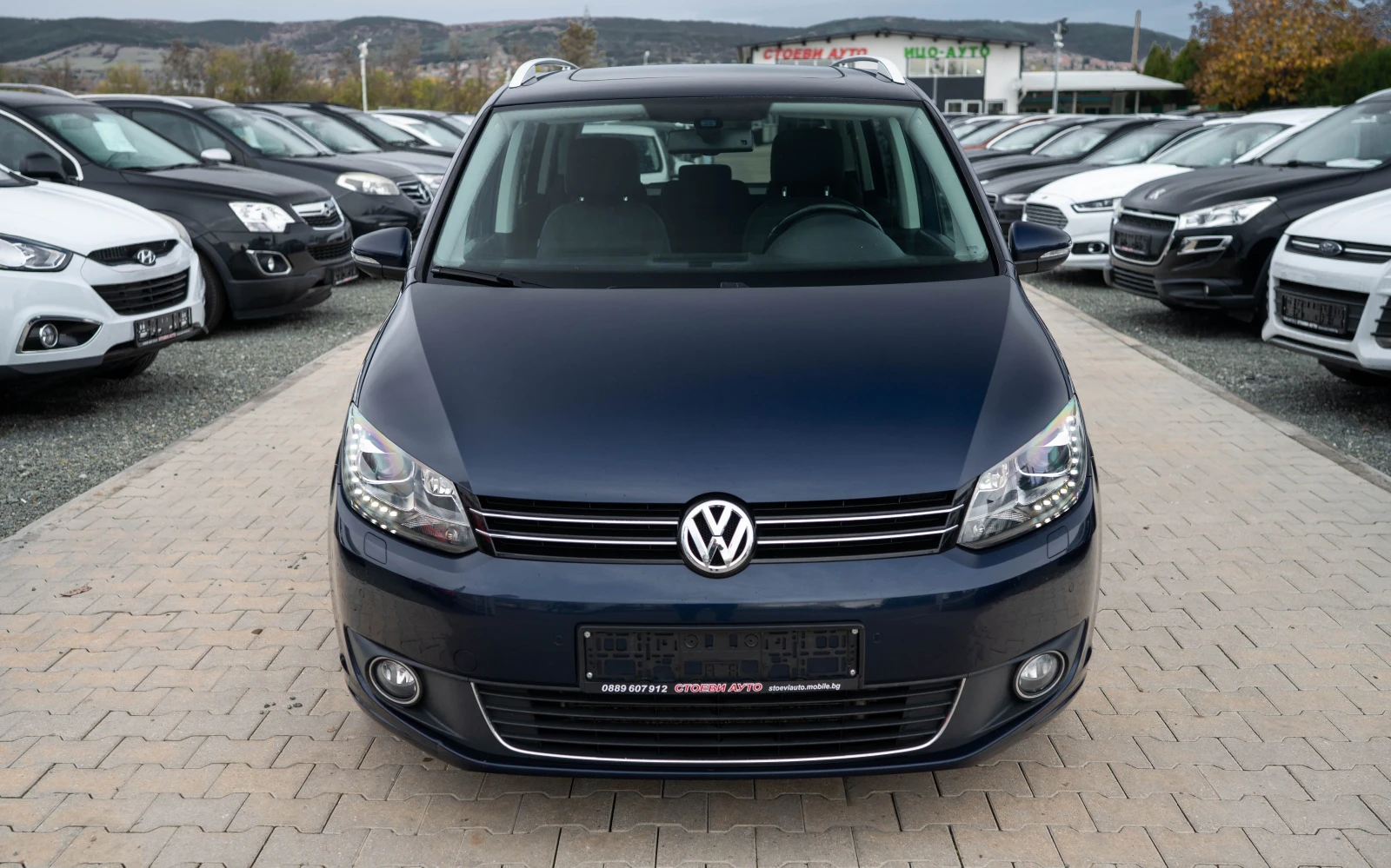 VW Touran 2.0* 6DSG* LED* ПАНО*  - изображение 4