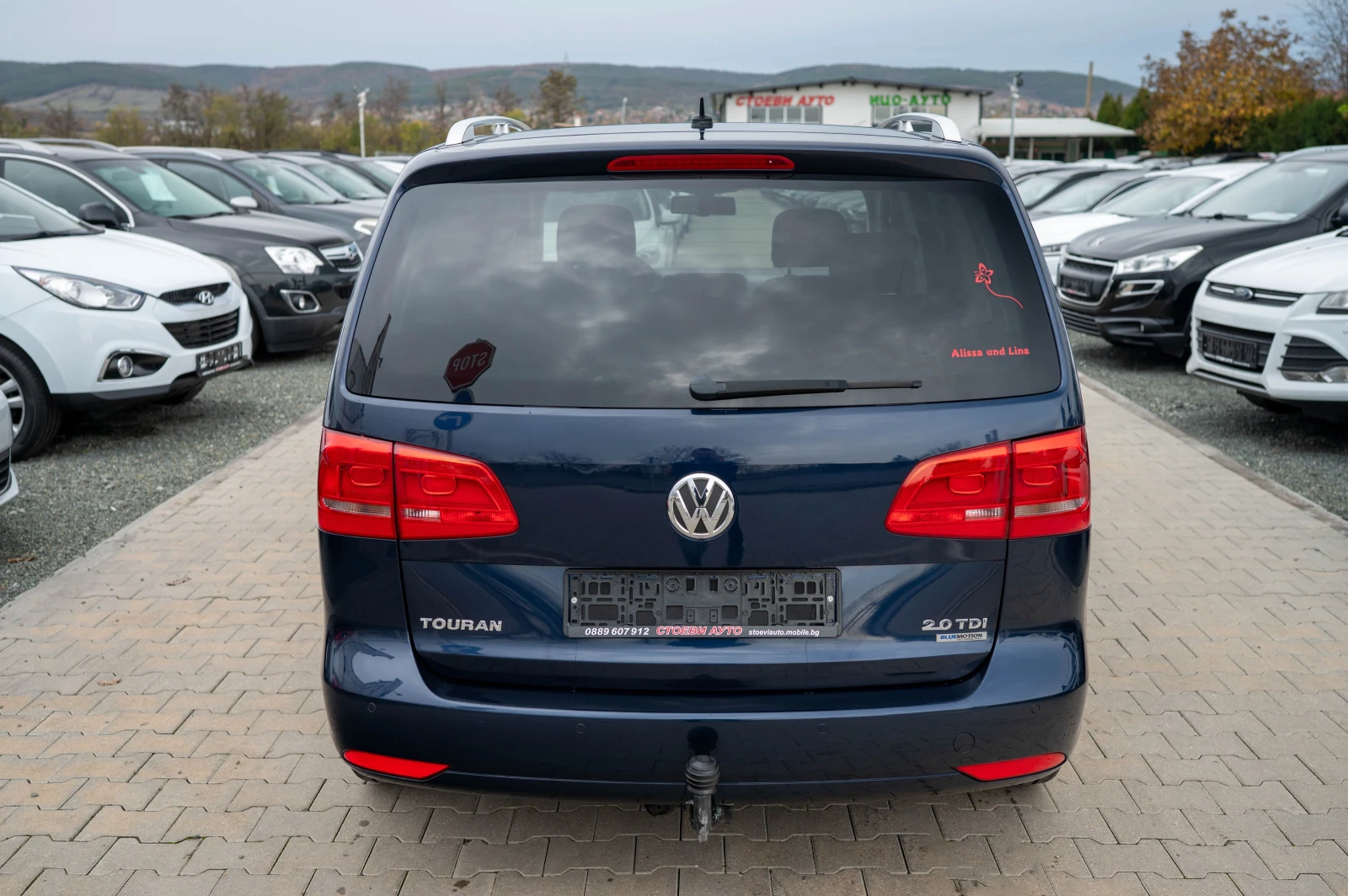 VW Touran 2.0* 6DSG* LED* ПАНО*  - изображение 8