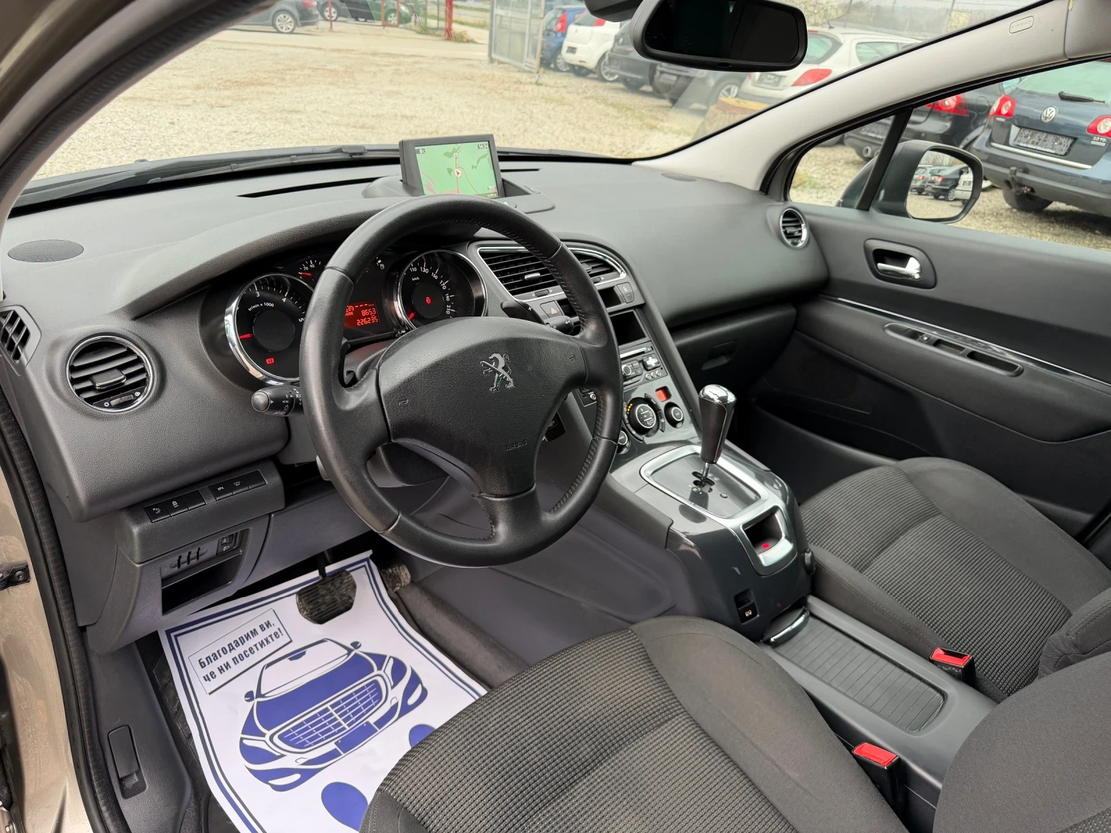 Peugeot 5008 1.6HDI-115PS-АВТОМАТ-НАВИ  - изображение 10