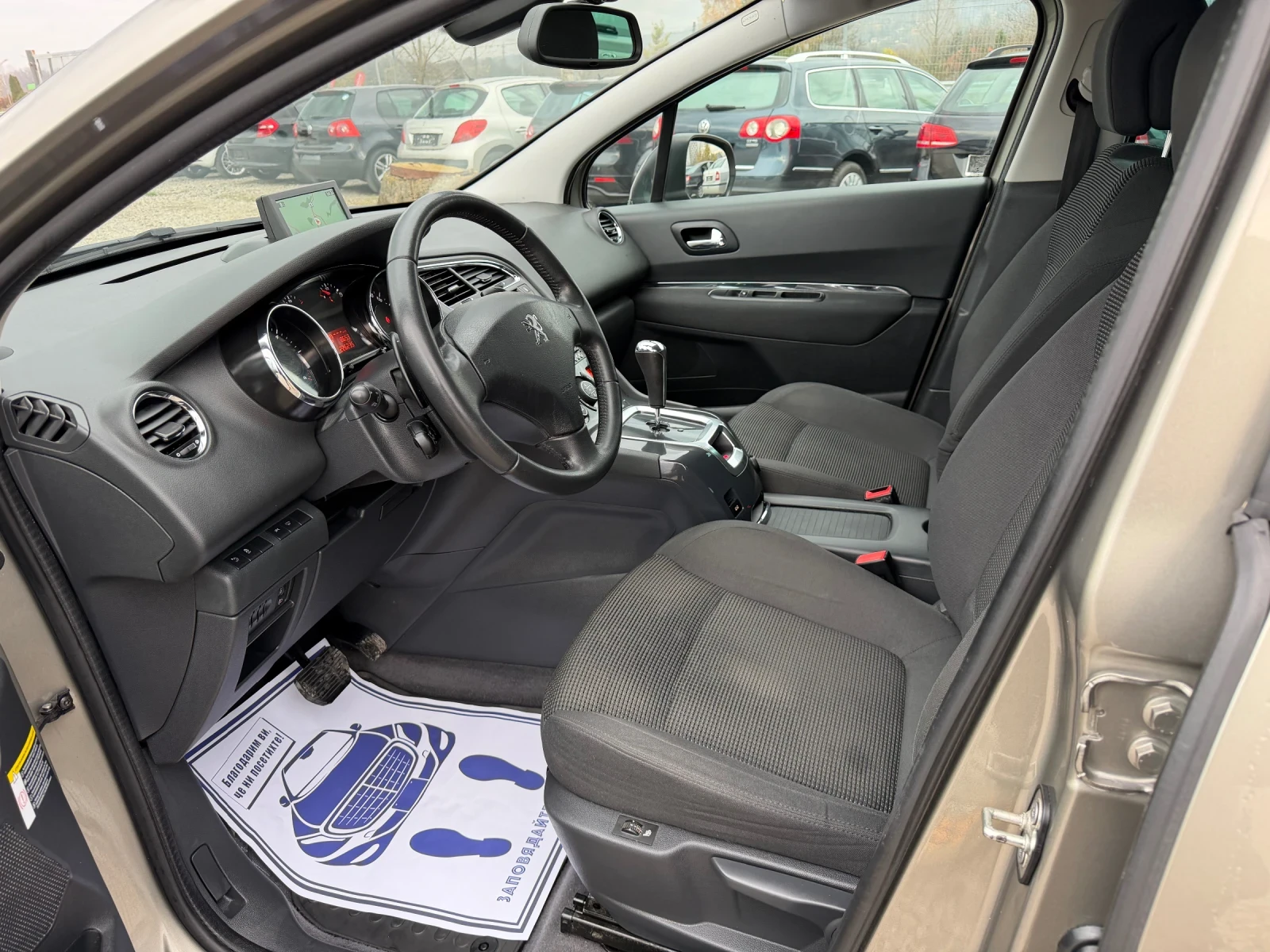 Peugeot 5008 1.6HDI-115PS-АВТОМАТ-НАВИ  - изображение 9