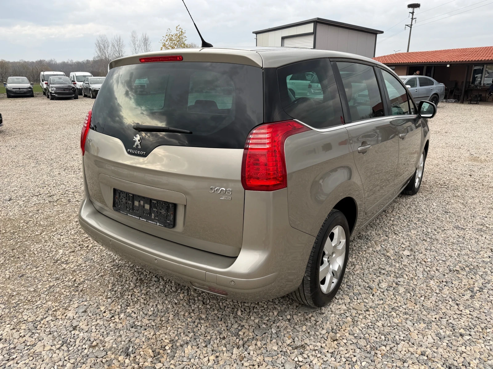 Peugeot 5008 1.6HDI-115PS-АВТОМАТ-НАВИ  - изображение 5