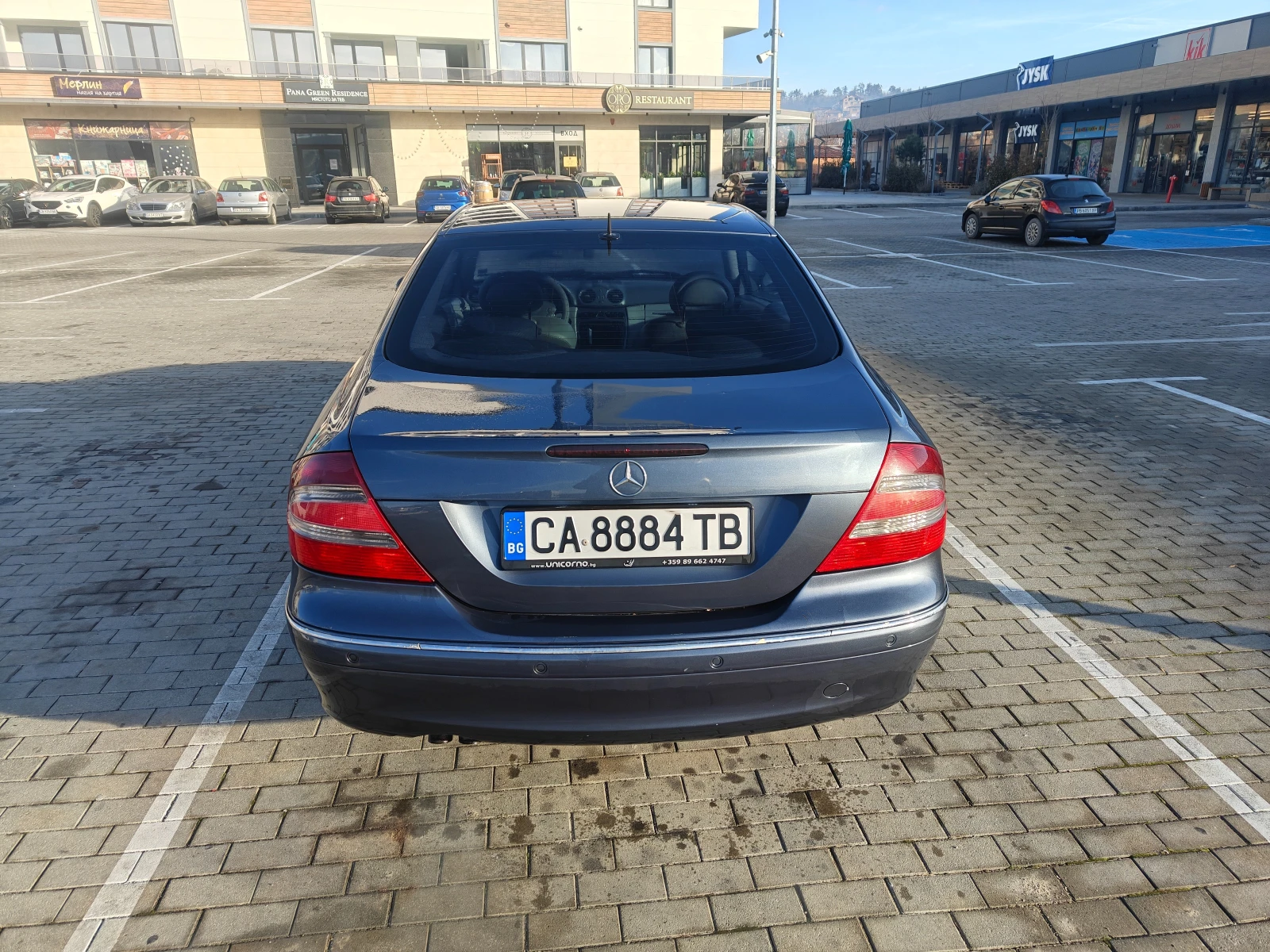 Mercedes-Benz CLK 270 CDI | Mobile.bg � ����������� 4