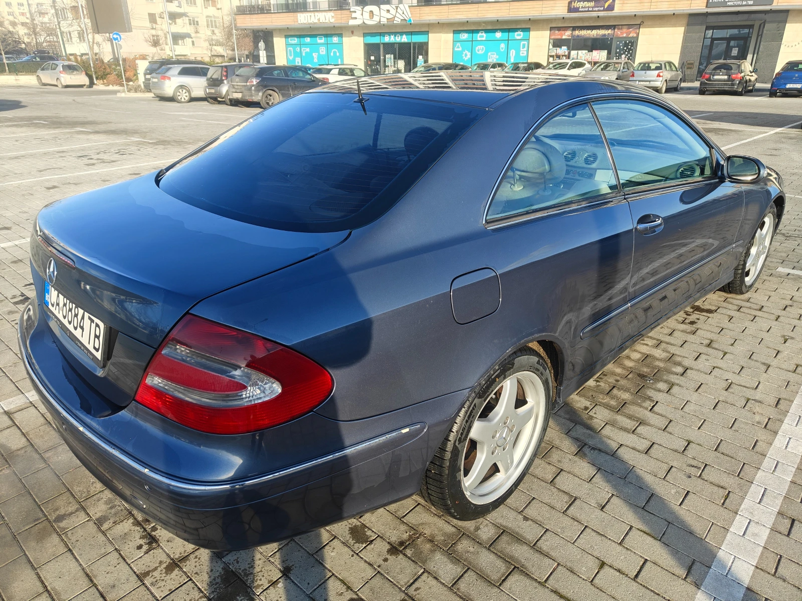 Mercedes-Benz CLK 270 CDI | Mobile.bg � ����������� 5