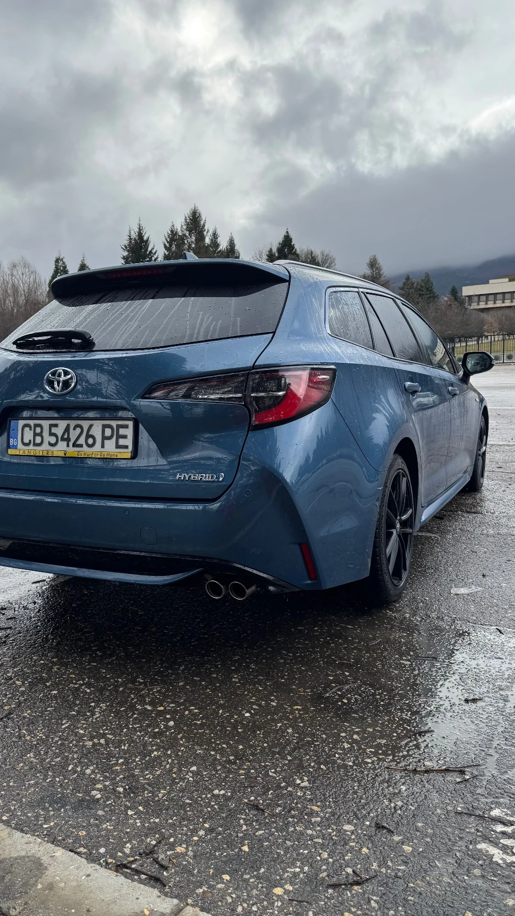 Toyota Corolla TS 2.0 Hybrid Luxury +  - изображение 5