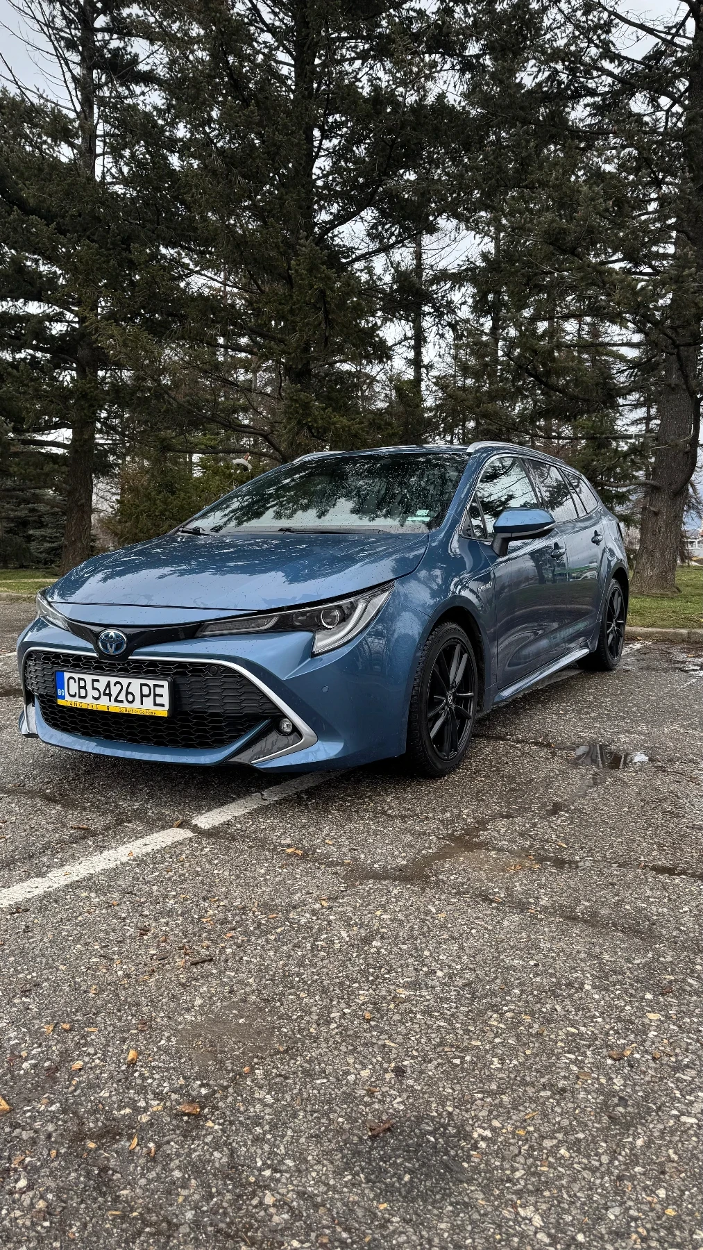 Toyota Corolla TS 2.0 Hybrid Luxury +  | Mobile.bg � ����������� 1