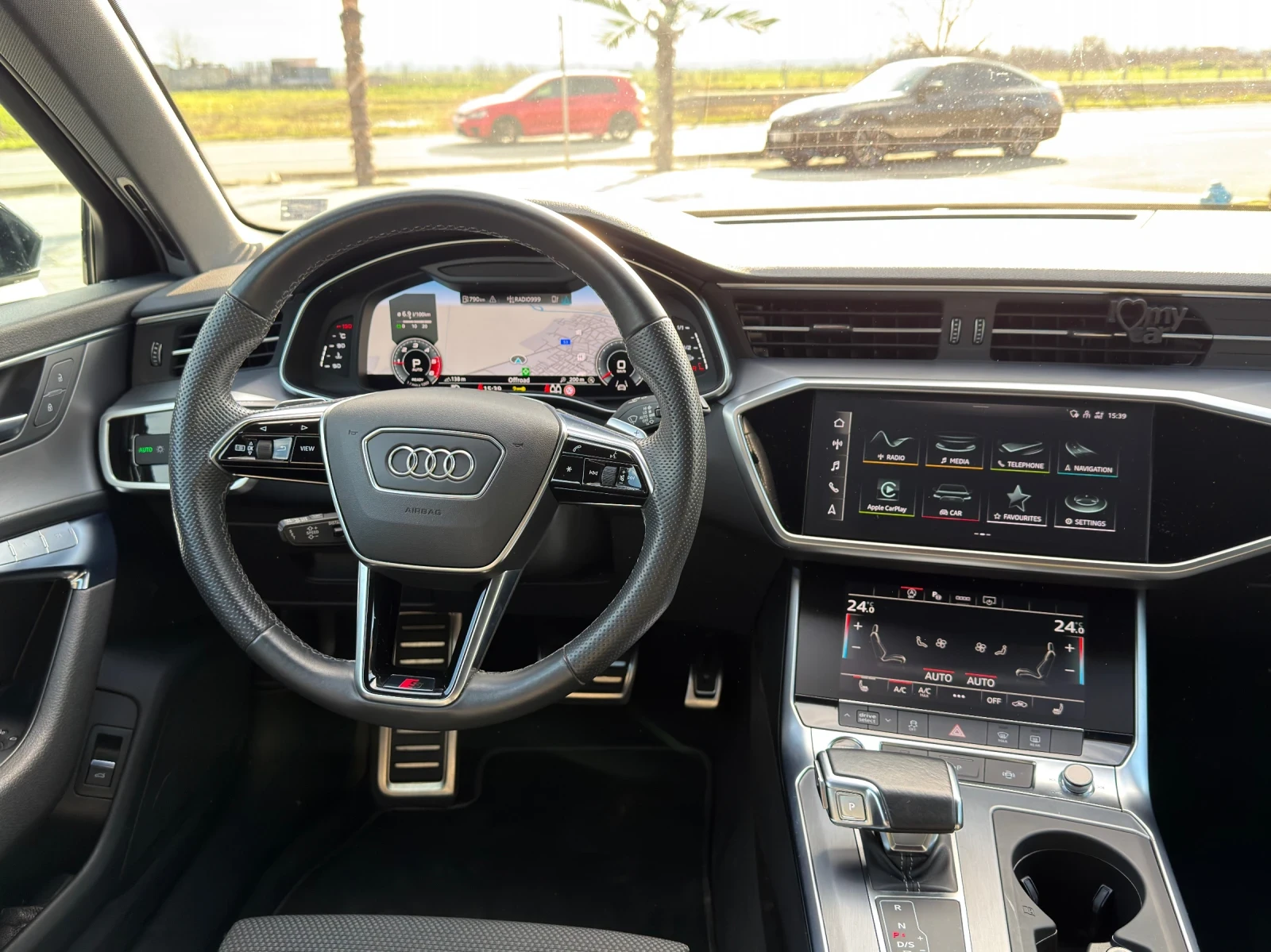 Audi A6 40TDI/MATRIX/S LINE/DISTRONIC/LIZING - изображение 7