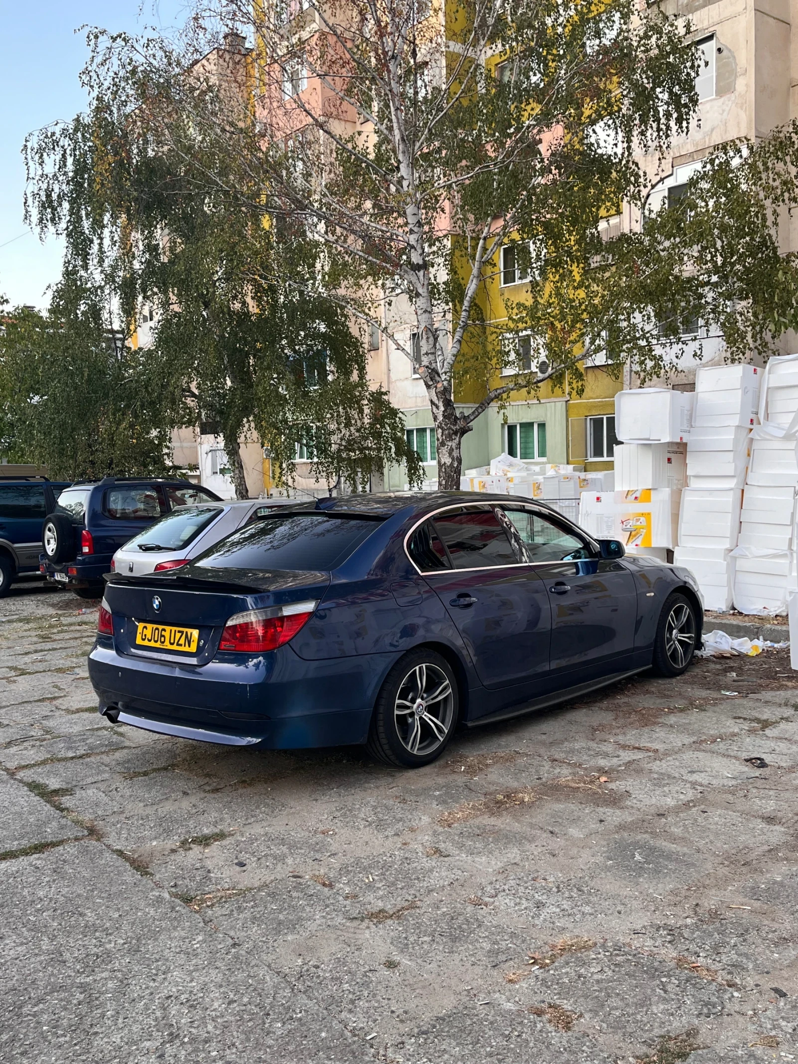 BMW 520 E60 | Mobile.bg � ����������� 4
