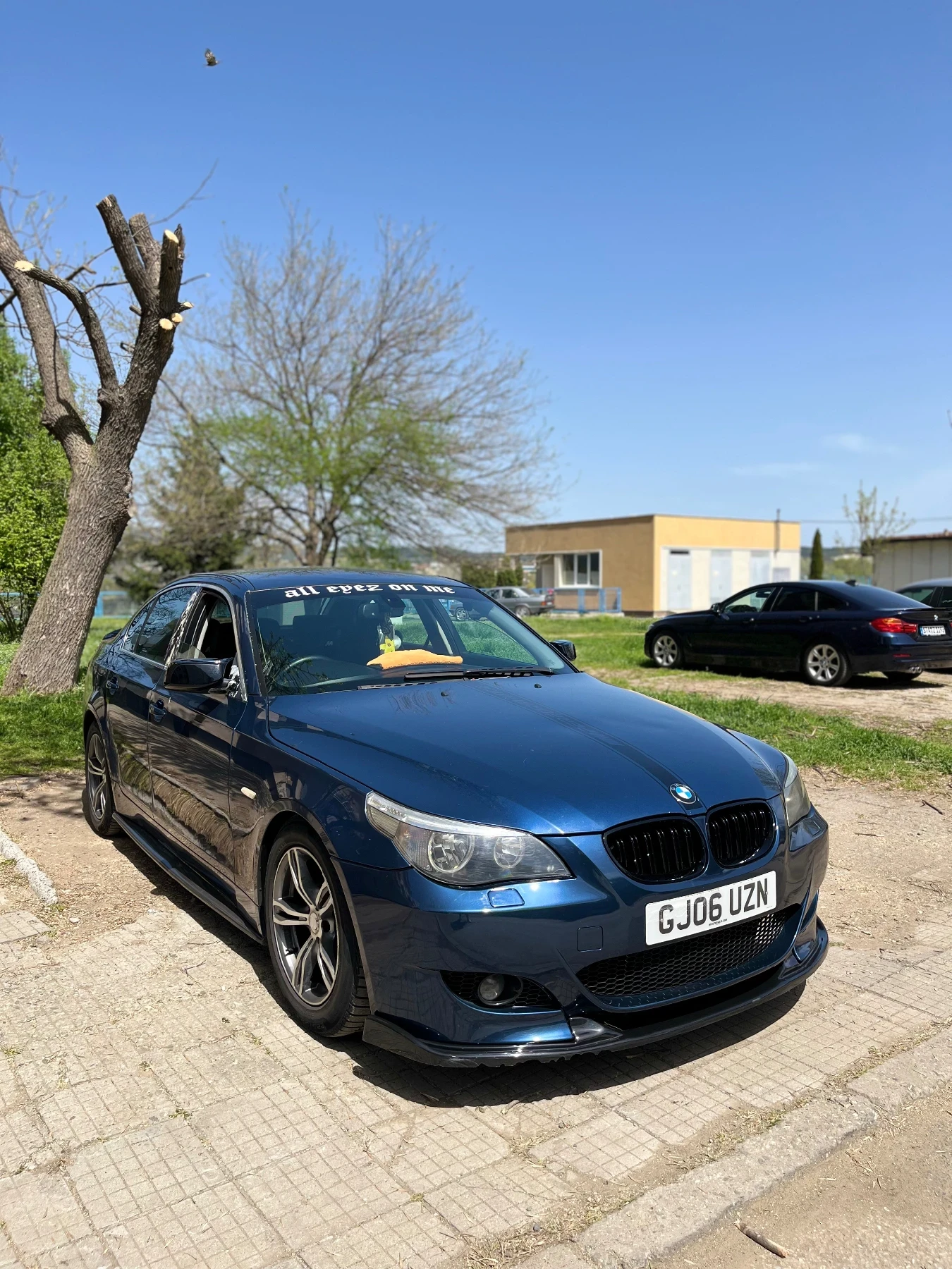 BMW 520 E60, снимка 10 - Автомобили и джипове - 53887420