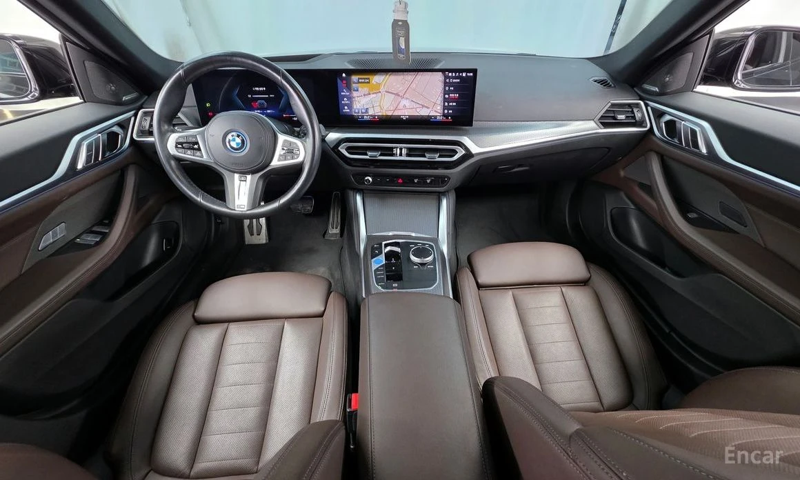 BMW i4 * eDrive40* M-SPORT PRO* , снимка 7 - Автомобили и джипове - 53963124