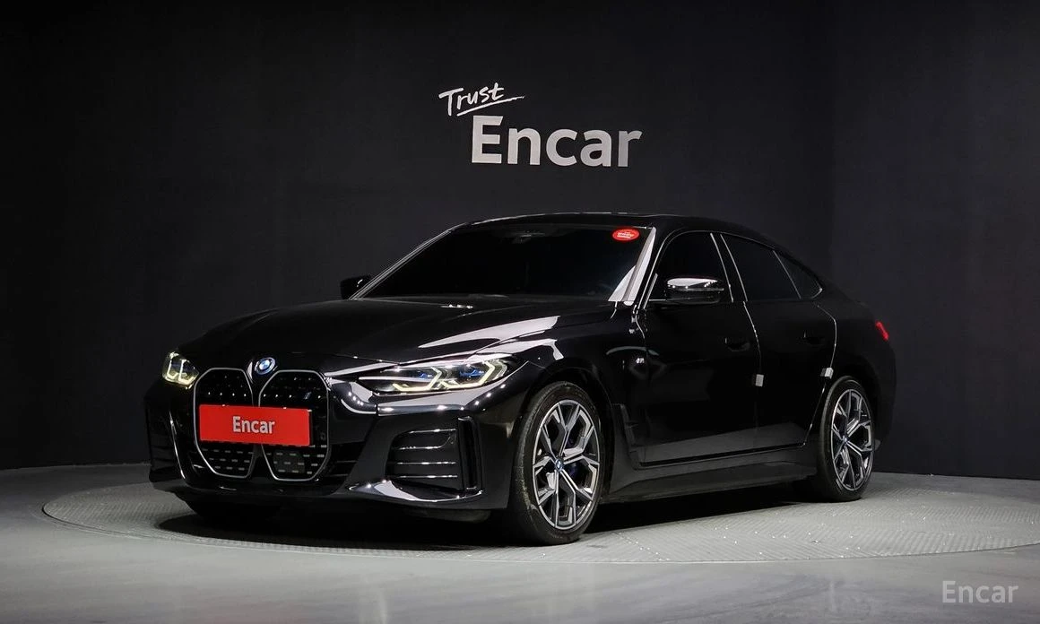 BMW i4 * eDrive40* M-SPORT PRO* 