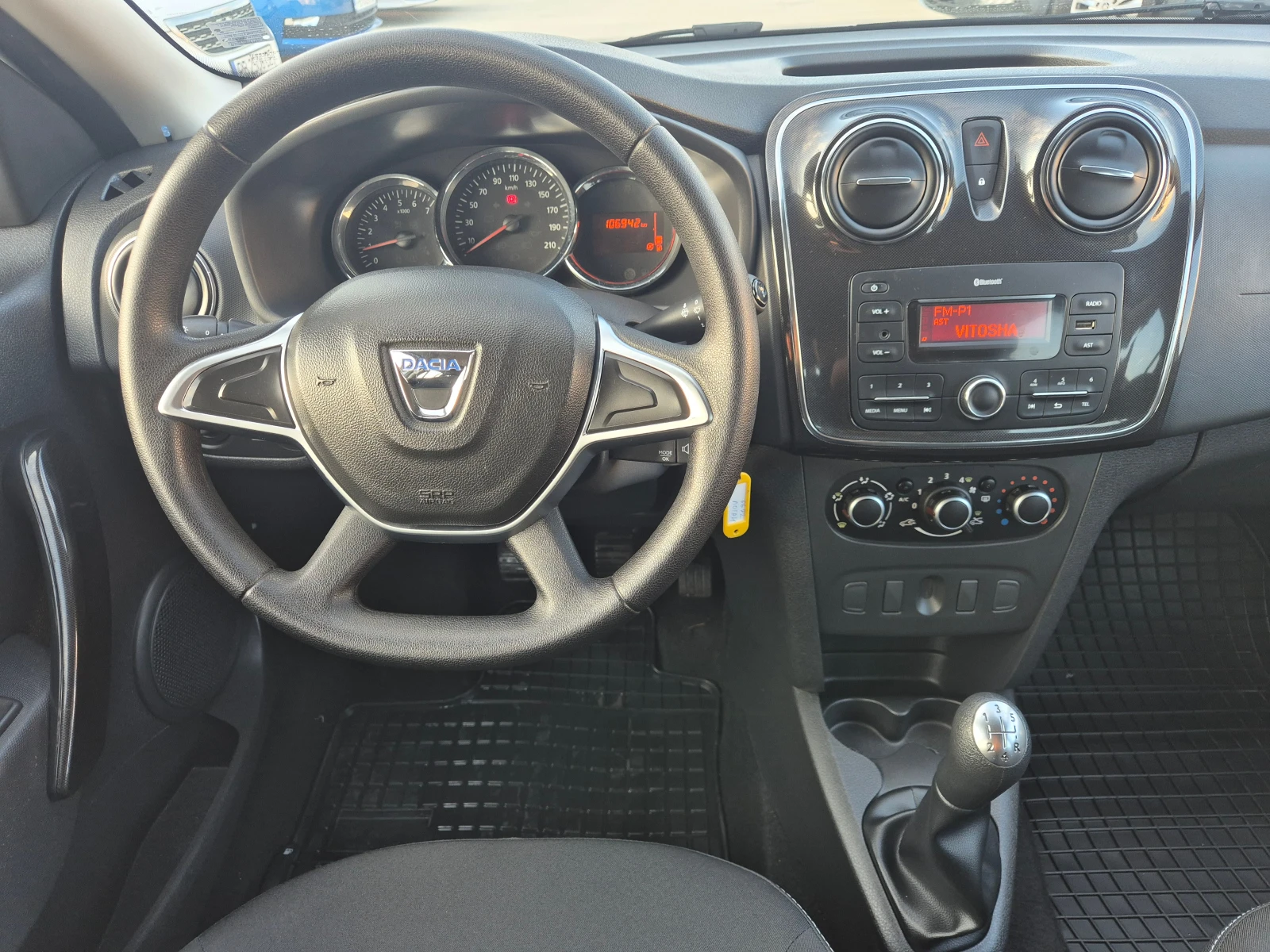 Dacia Logan  1.5 DCI, снимка 14 - Автомобили и джипове - 53977187